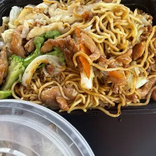 Chicken Chow Mein