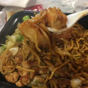 Shrimp Chow Mein