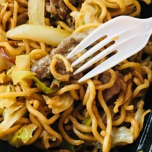 Beef Chowmein