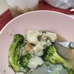 Wonton Soup