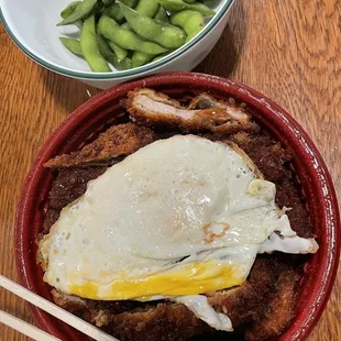 Ton - katsu Bowl