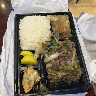 Bulgogi Bento
