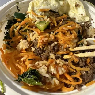 Bulgogi Bibimbap