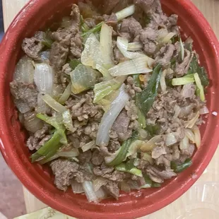 Bulgogi Bowl