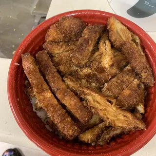 Chicken-Katsu Bowl