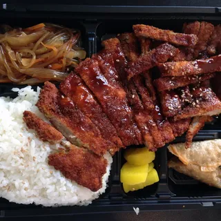 Ton-Katsu Bento