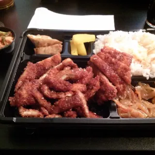 Chicken Katsu Bento