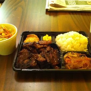 Galbi Bento