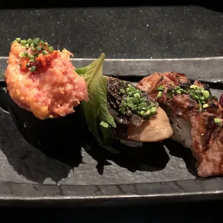 Spicy Crispy Toro Gunkan