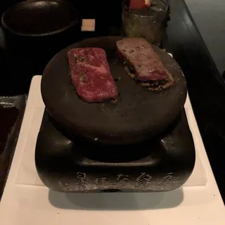 Ishiyaki, Wagyu Beef