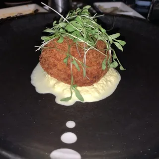 Japaness Style Crab Cake