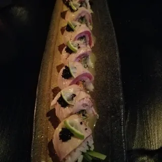 Sudachi And Seared Hamachi Maki*