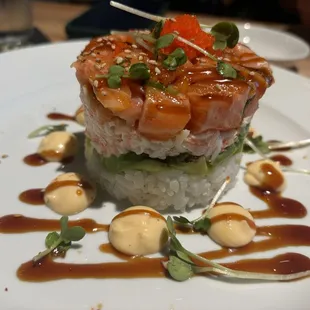 Salmon tower