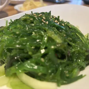 Seaweed salad