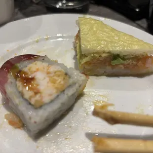 Tribeca Roll and Himalayan Roll