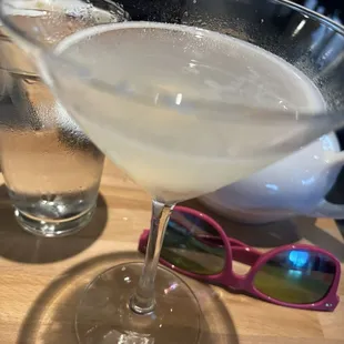 Lychee martini