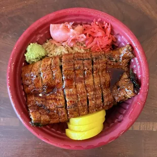 Unagi Bowl