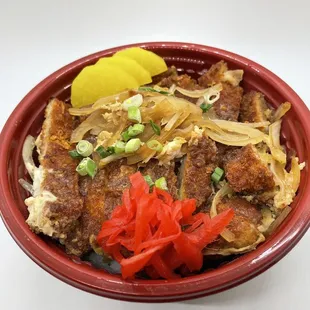 Katsu don