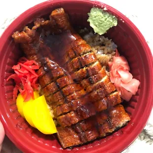 Barbecue eel