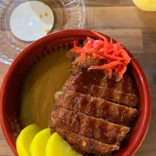 Curry Katsudon