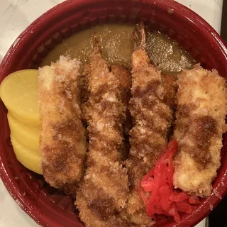 Curry Mix Katsudon