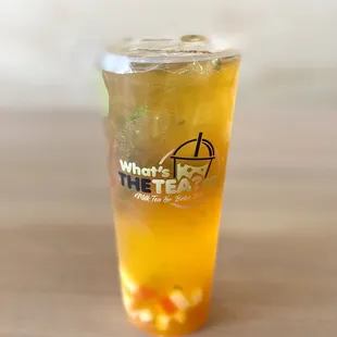 Pretty in Peach Jasmine Green Tea