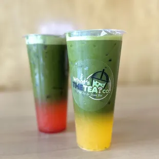 Matcha Palmer Lemonade