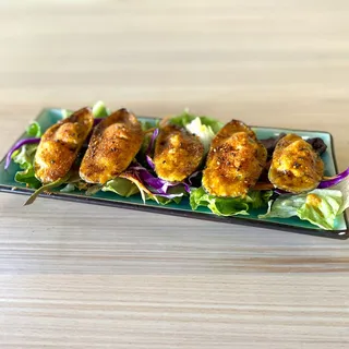 Baked Mussels