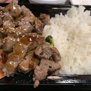 Teriyaki Beef-Don