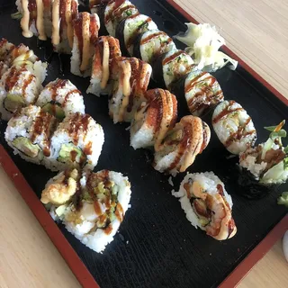 Deep Fried Calamari Roll