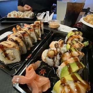 Red Dragon Roll