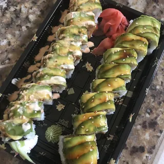 Green Dragon Roll