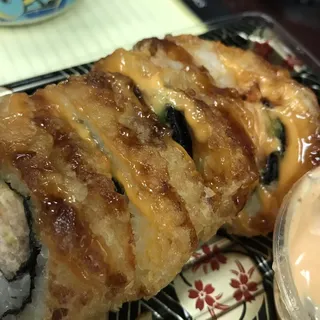 Spicy Salmon Tempura
