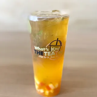 Pretty in Peach Green Tea
