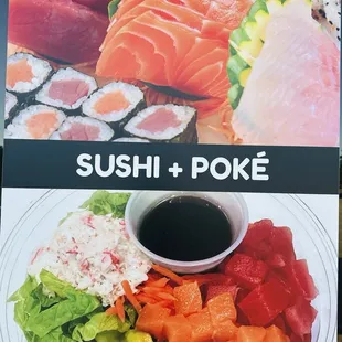 Come to Oishii to try their affordable poke bowls and sushi!