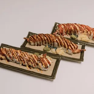 sushi and sashimi, food