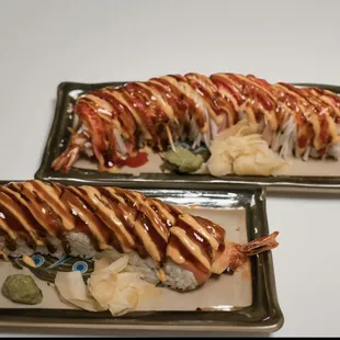 sushi and sashimi, food