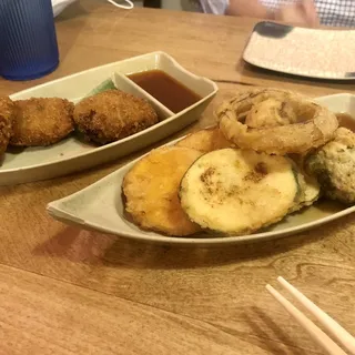 Fried Oysters