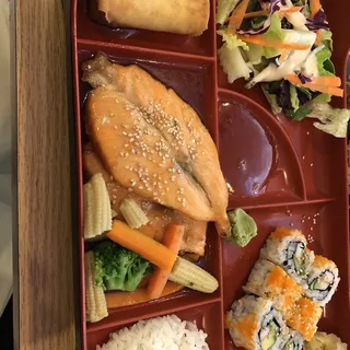 Salmon Teriyaki