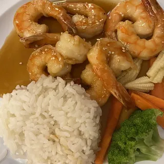 Shrimp Teriyaki