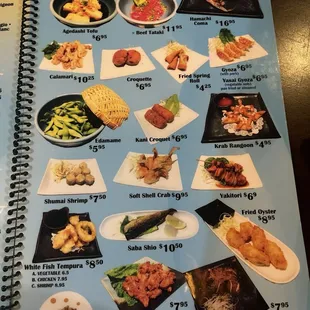 Menu Jan 2025