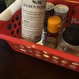 ramen pepper