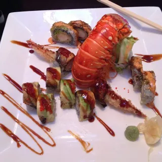 Lobster Tempura Roll