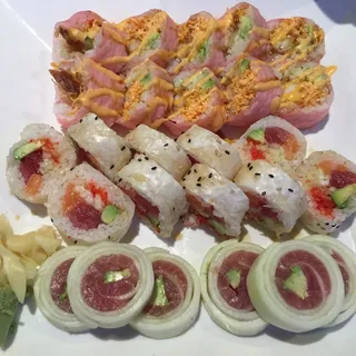 Pink Lady Roll