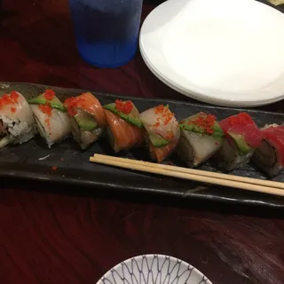 Rainbow Roll