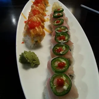 Crazy Salmon Roll