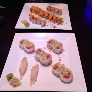 Golden Dragon Roll