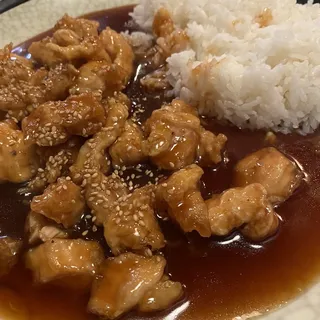 Sesame Chicken