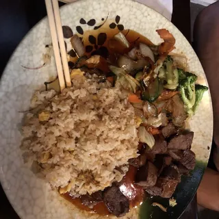 Hibachi Filet Mignon