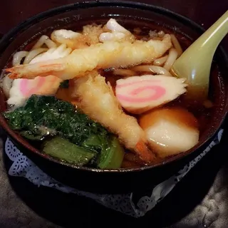 Nabeyaki Udon Soup